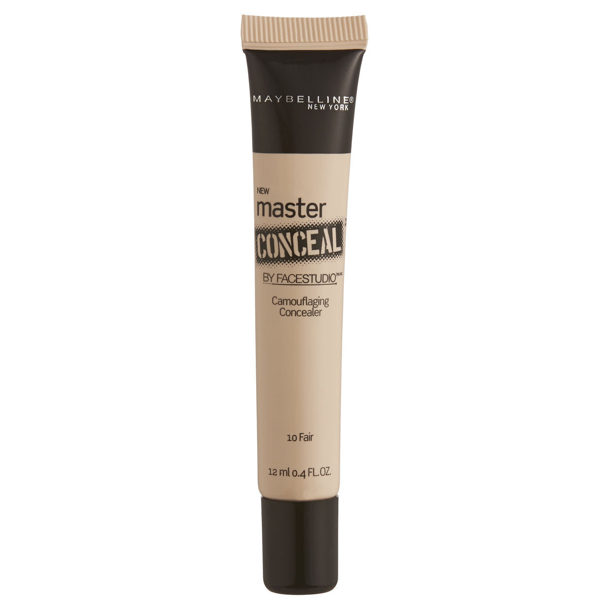 Maybelline Master Conceal - bouteille Fair, couvrance précise pour les imperfections.