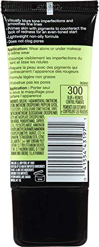 Maybelline Master Prime offre une application légère et non grasse.