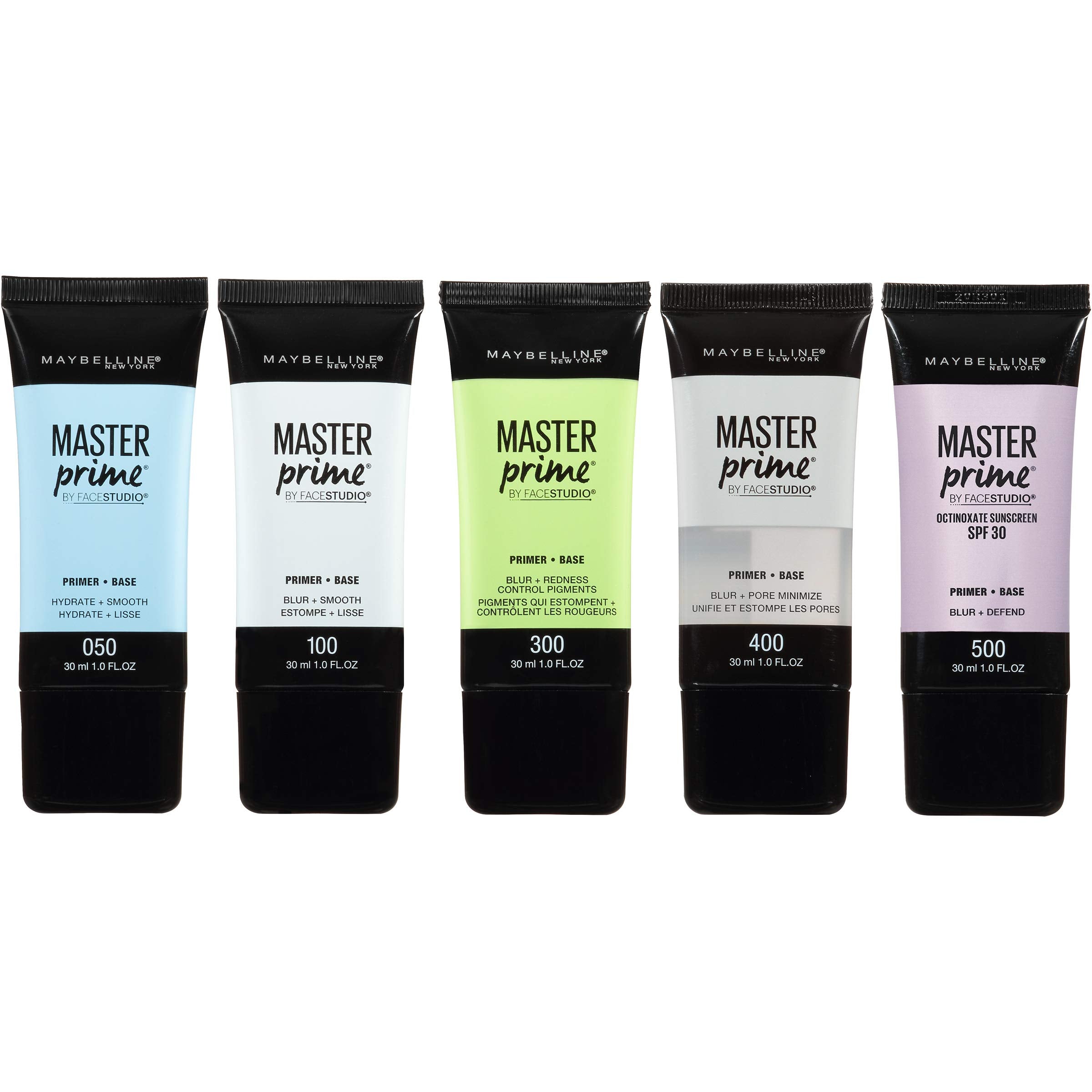 Maybelline Master Prime, application lisse pour un teint homogène