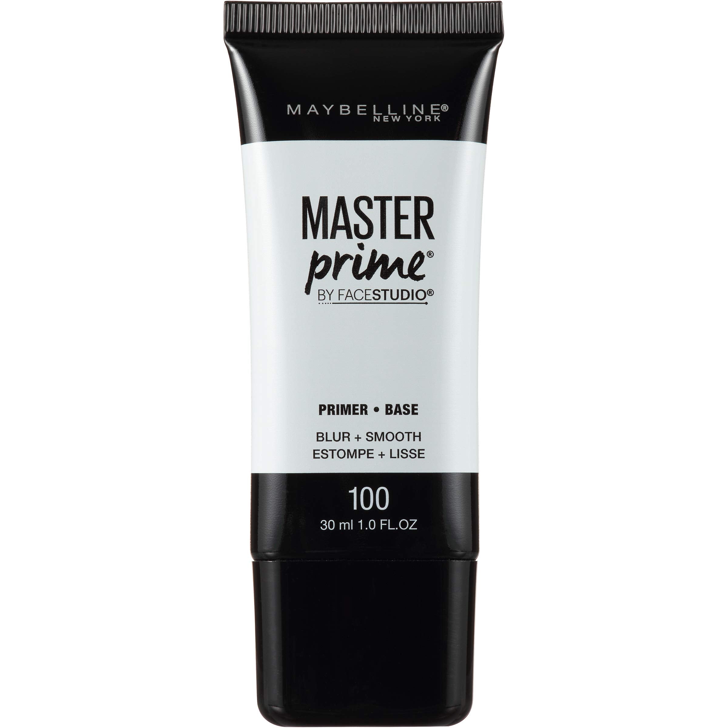 Maybelline Master Prime, bouteille-visage, prépare la peau pour le maquillage