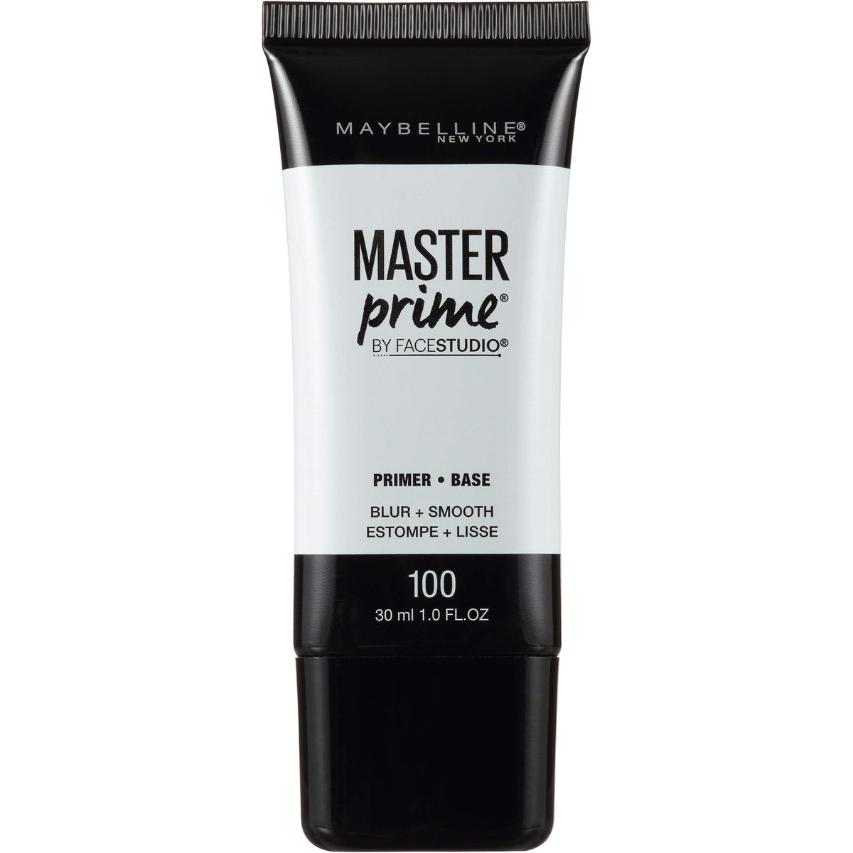 Maybelline Master Prime, bouteille-visage, prépare la peau pour le maquillage