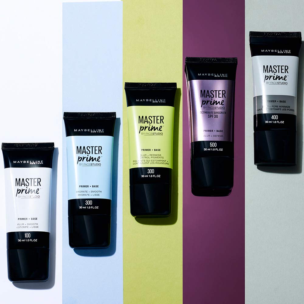 Maybelline Master Prime, adapté à la peau sensible et délicate