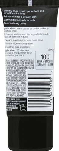 Maybelline Master Prime, effet flou, corrige visuellement les imperfections