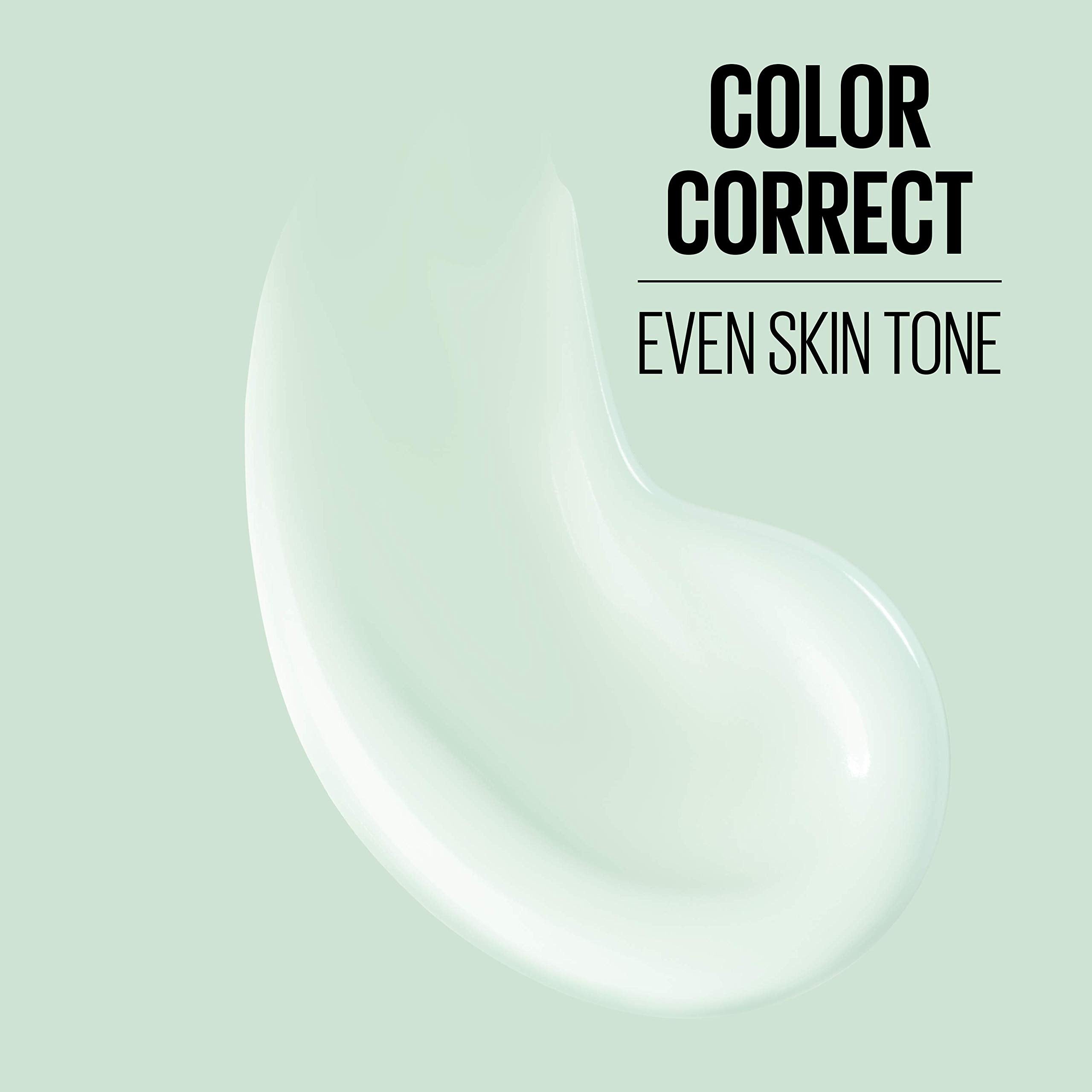 Maybelline Master Prime prépare le teint pour le fond de teint et uniformise.