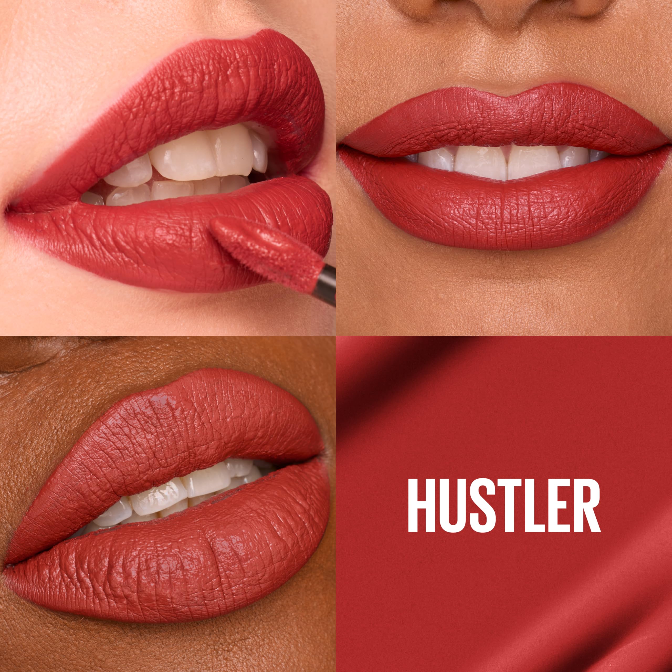 Maybelline Super Stay Matte Ink Hustler fini mat durable