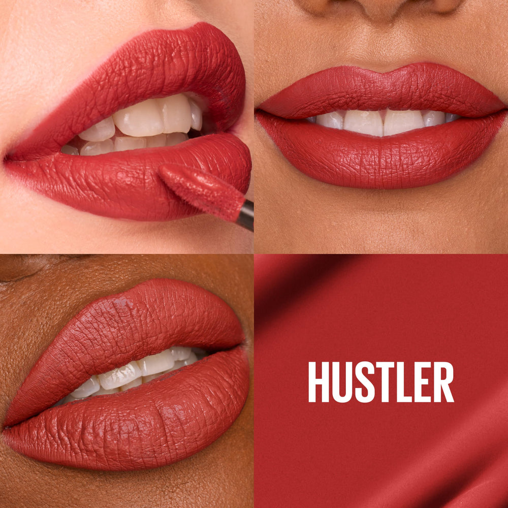 Maybelline Super Stay Matte Ink Hustler fini mat durable