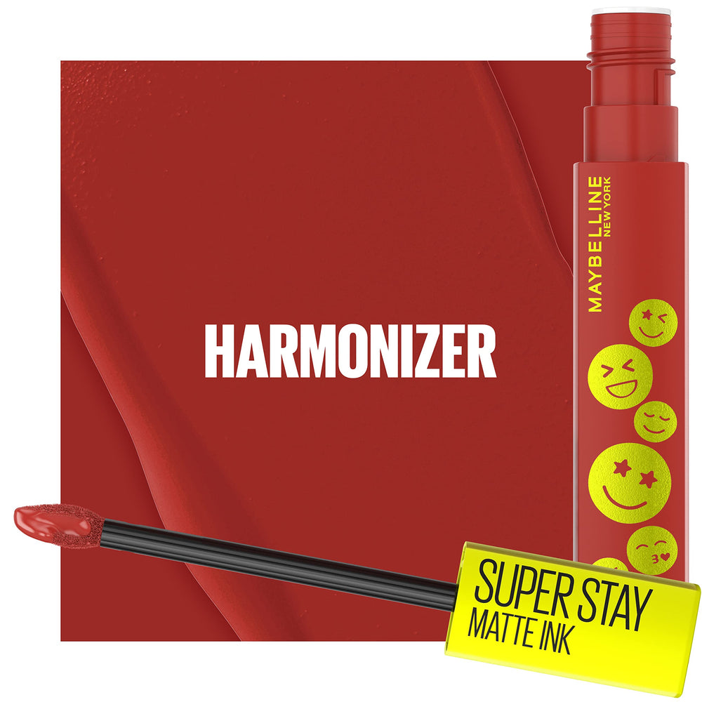 MAYBELLINE Moodmakers Harmonizer, teinte harmonieuse pour un look élégant et durable.