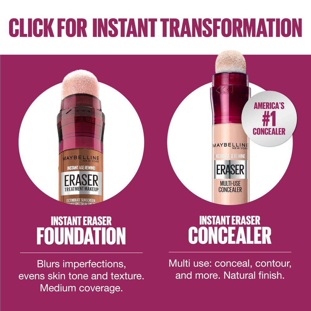 Non-comedogenic Maybelline foundation suitable for sensitive skin