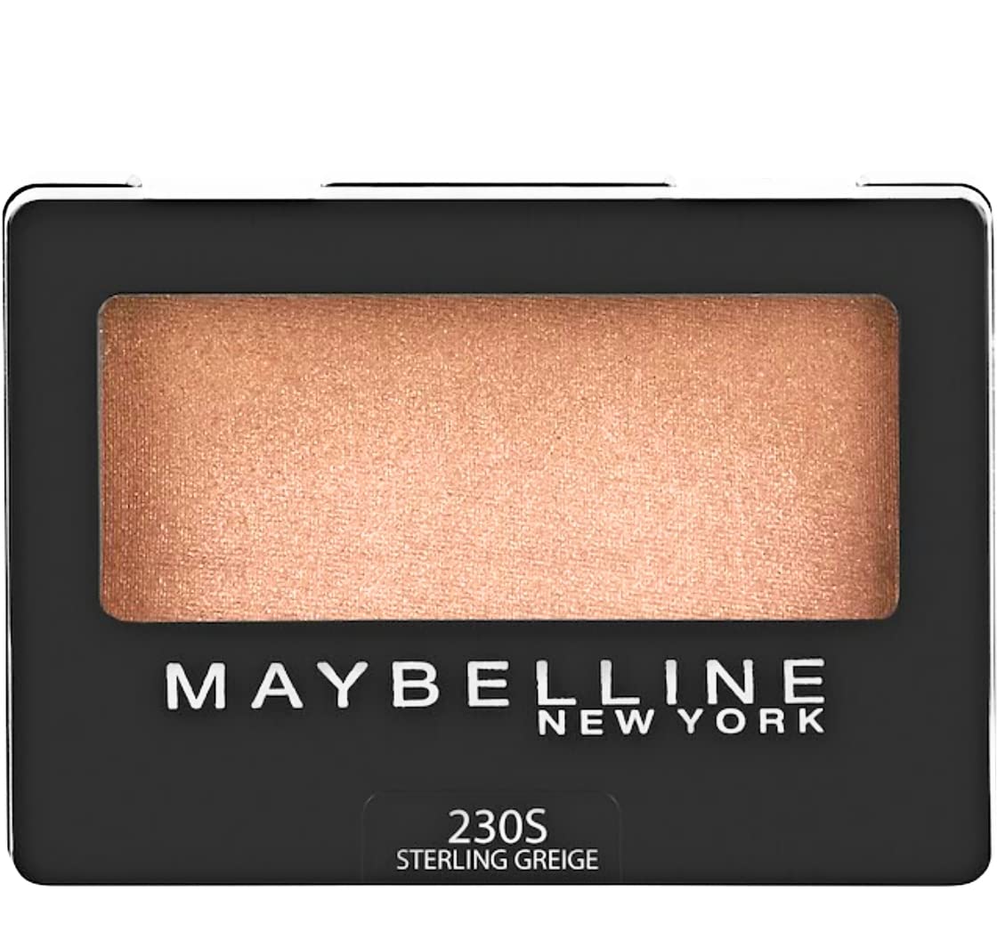 Maybelline Palette Ombre Sterling Gris – palette compacte prête à l'emploi