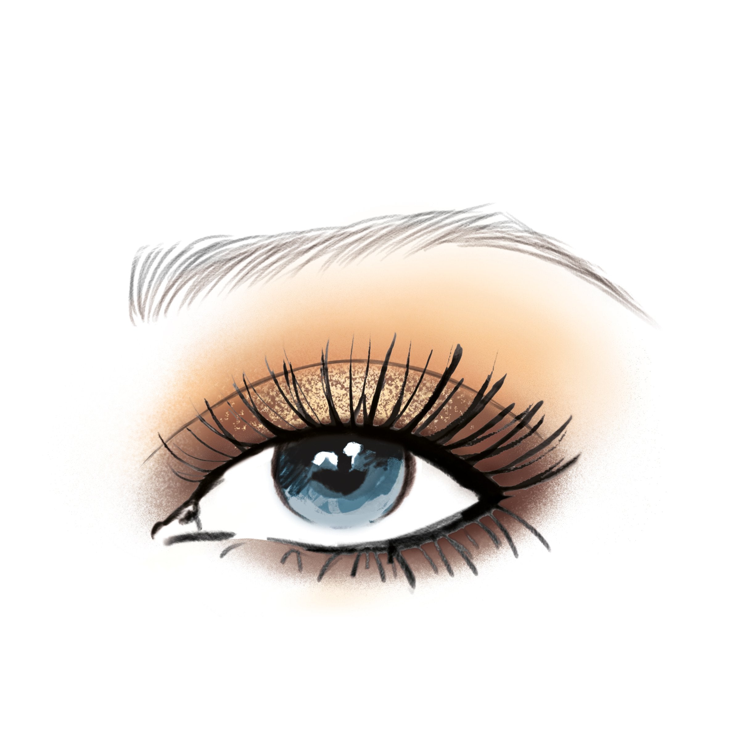 MAYBELLINE Paradis Enchanté – ombre corail-pinks, touche fraîche et moderne.