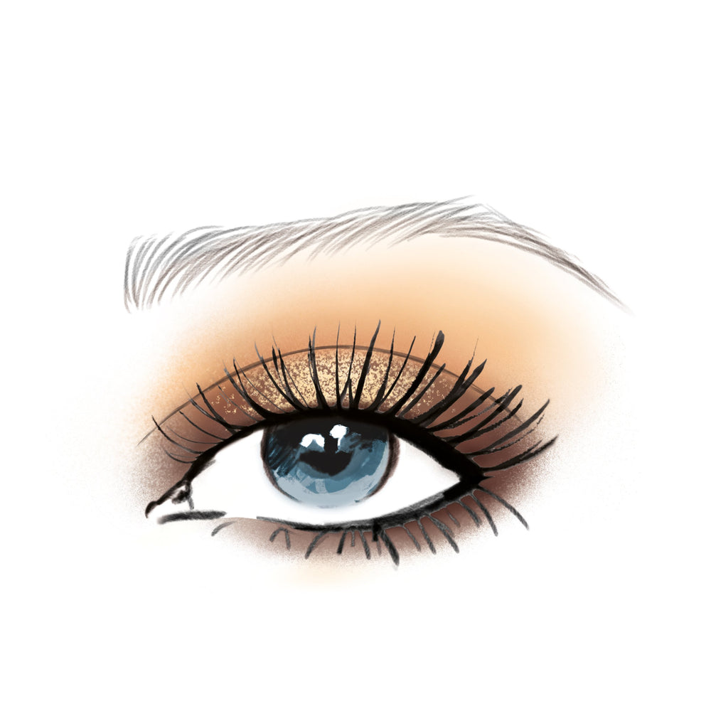 MAYBELLINE Paradis Enchanté – ombre corail-pinks, touche fraîche et moderne.