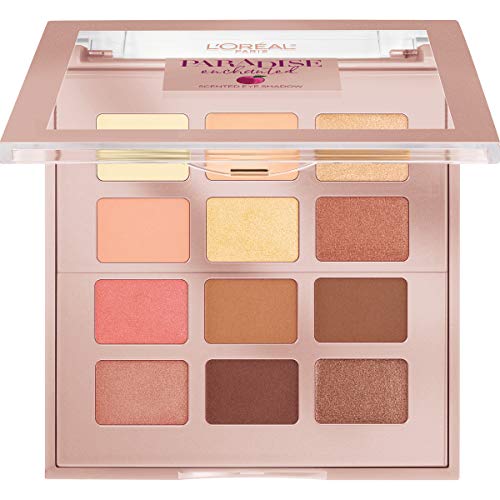 MAYBELLINE Paradis Enchanté – ombre roses-nudes, accent doux pour des paupières naturelles.