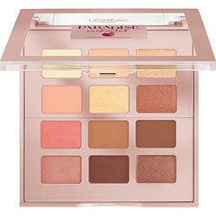 MAYBELLINE Paradis Enchanté – ombre roses-nudes, accent doux pour des paupières naturelles.