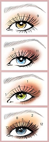 MAYBELLINE Paradis Enchanté – ombre perles-satinées, reflets subtils et dimensionnels.