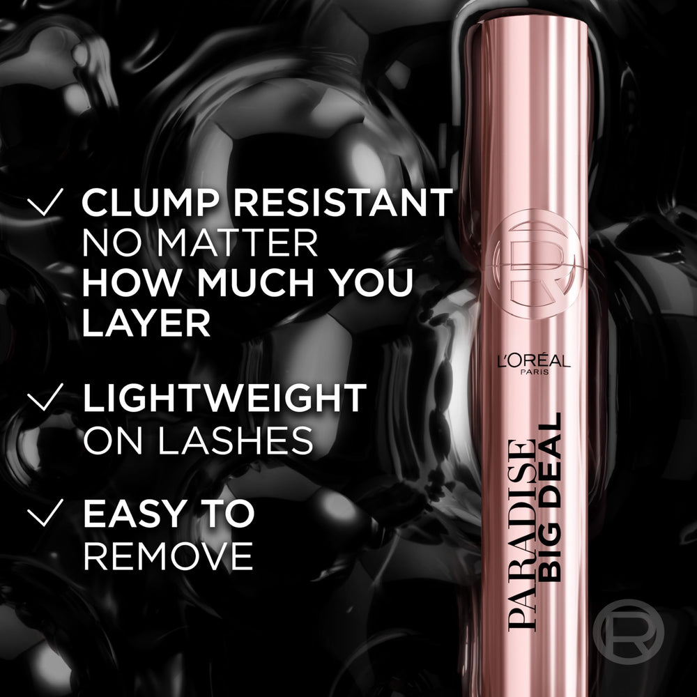 MAYBELLINE Mascara Paradis Grand Défi — Convient aux yeux sensibles et porteurs de lentilles.
