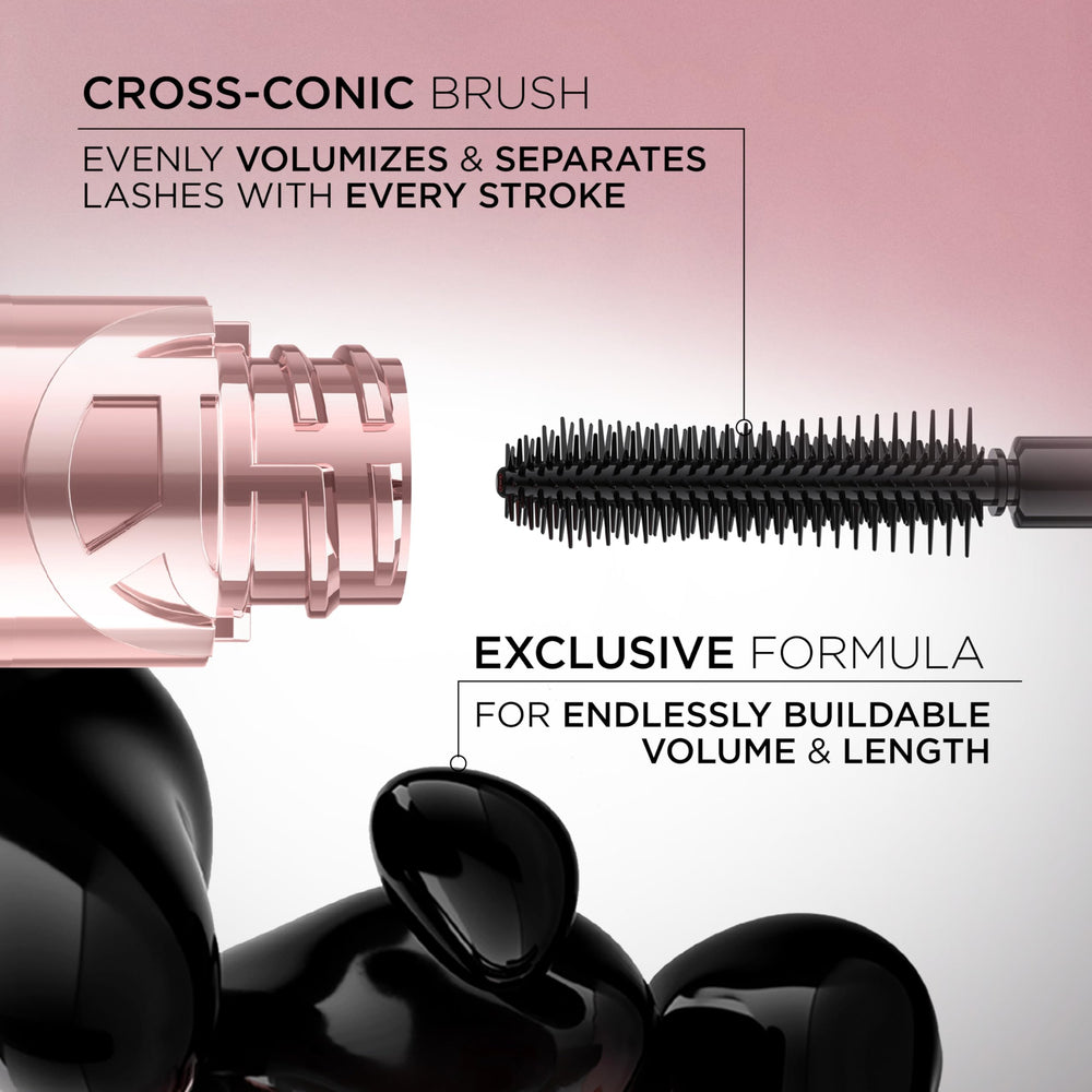 MAYBELLINE Mascara Paradis Grand Défi — Séparation des cils et effet volumisant.