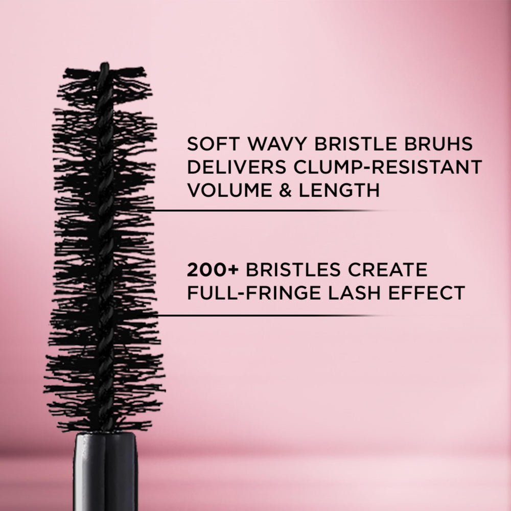Maybelline Paradis des Cils: zéro paquets grâce à la brosse.