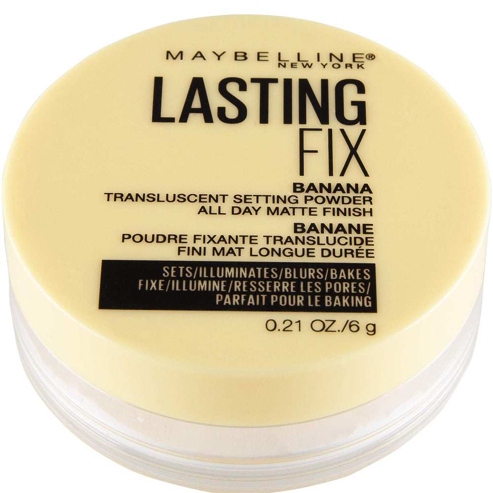 Maybelline Poudre Banana: tenue longue durée adaptée à diverses carnations.