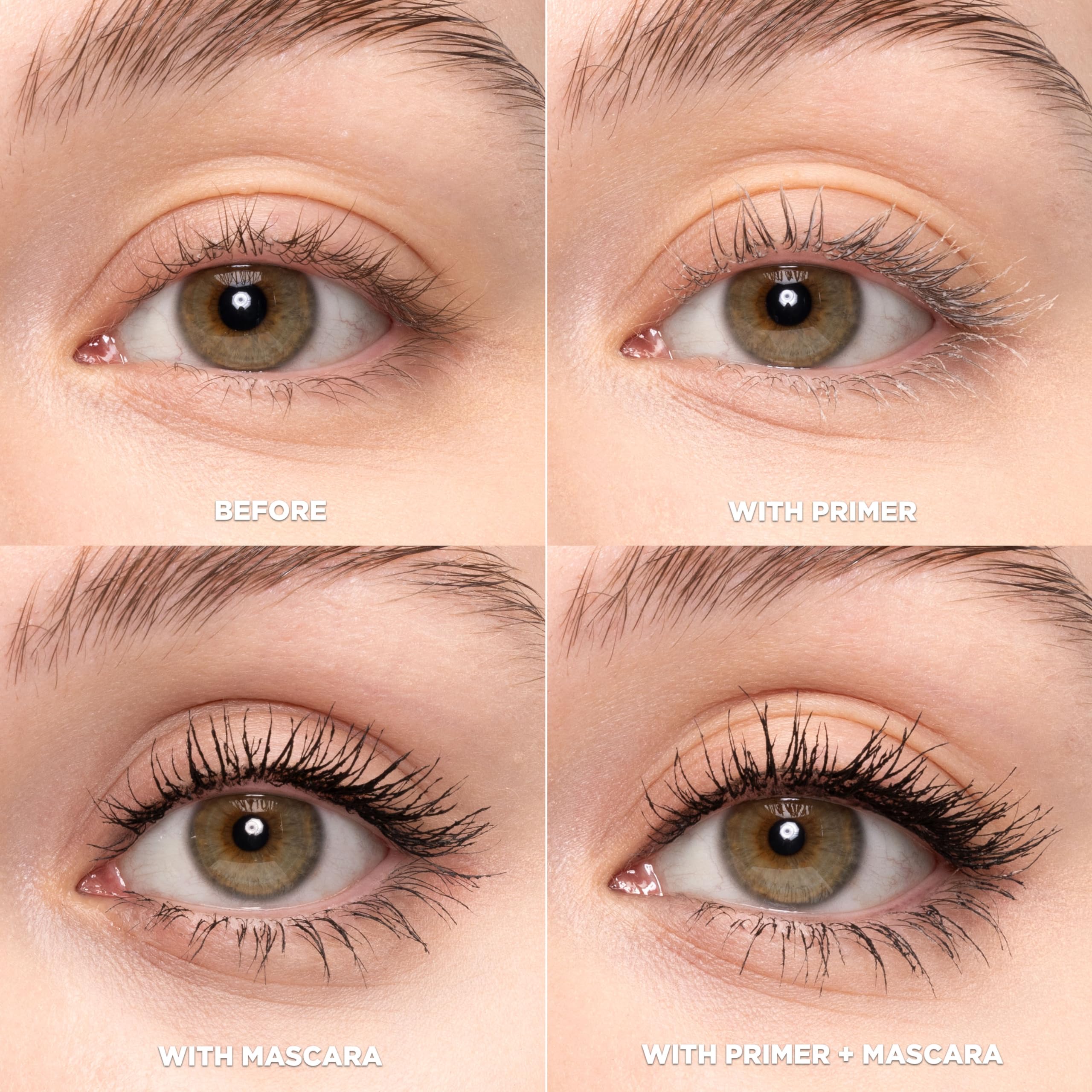 Maybelline Primer-Cils-Longueur: offre une longueur apparente et définie.