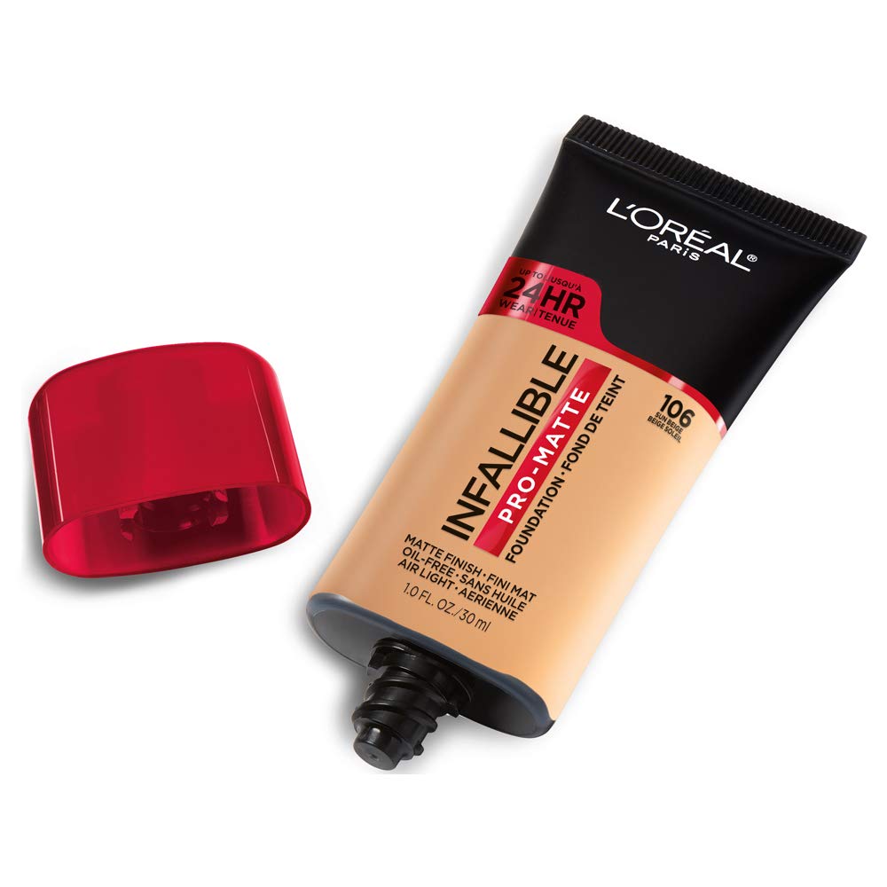 Maybelline Pro-Matte application eponge: teint se fond rapidement sans traces.