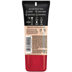 Teinte Ivoire Classique sur MAYBELLINE Pro-Matte, rendu naturel et lumineux.
