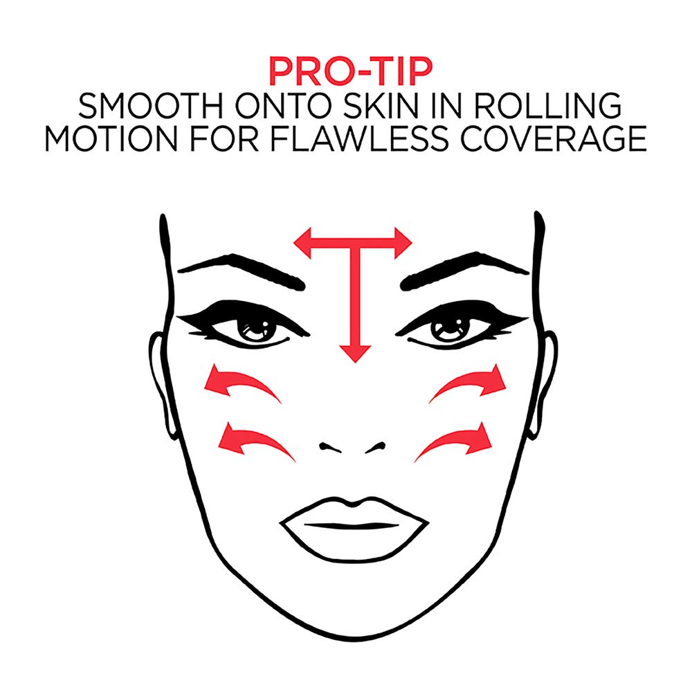 Maybelline Pro-Matte peau lissante: teint uniforme et lumineux.