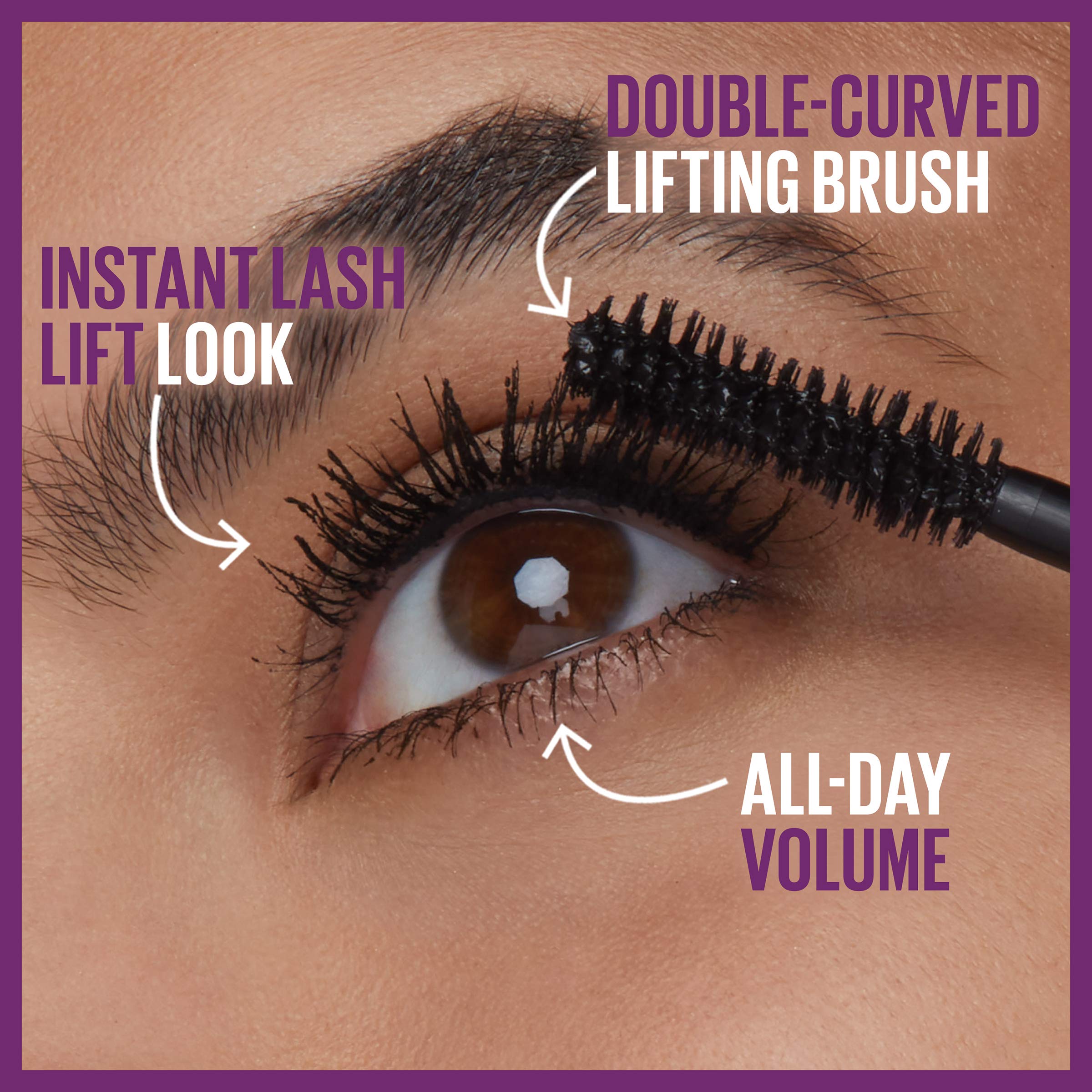 Maybelline Lift des cils pour un regard plus profond et naturel