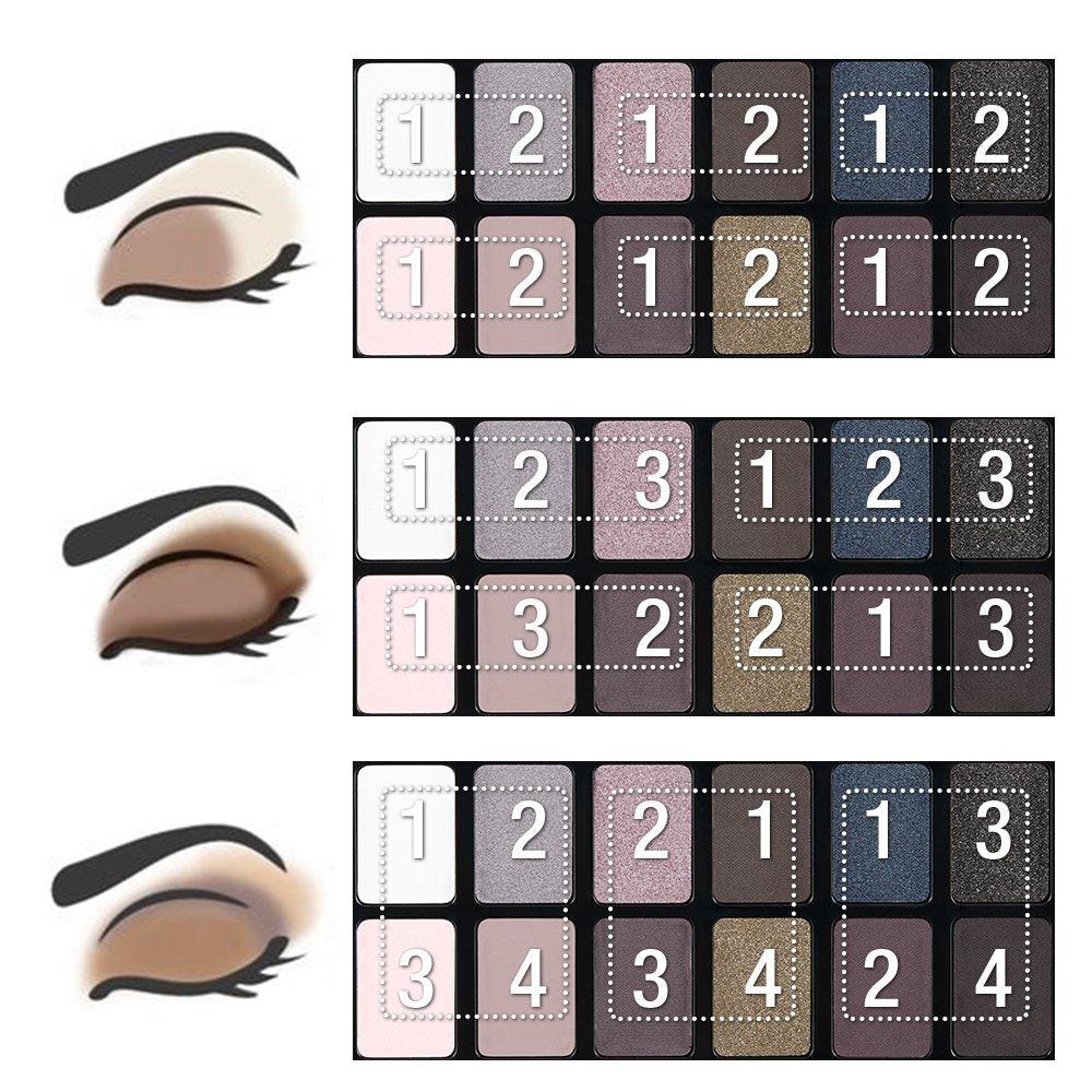 Maybelline Rock Nudes: emballage compact idéal pour retouches en déplacement.