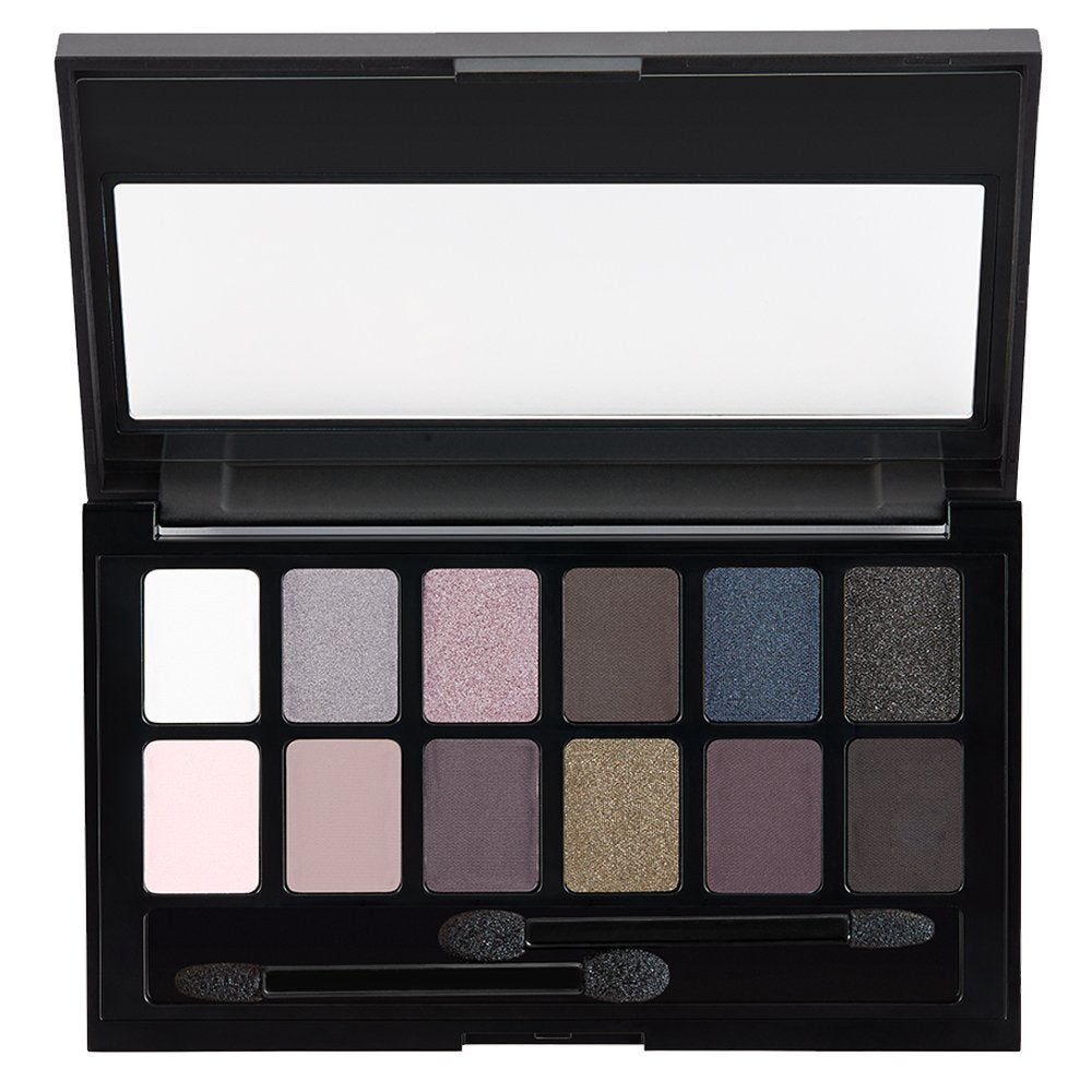 Maybelline Rock Nudes: ombre noire mate pour un contraste dramatique.