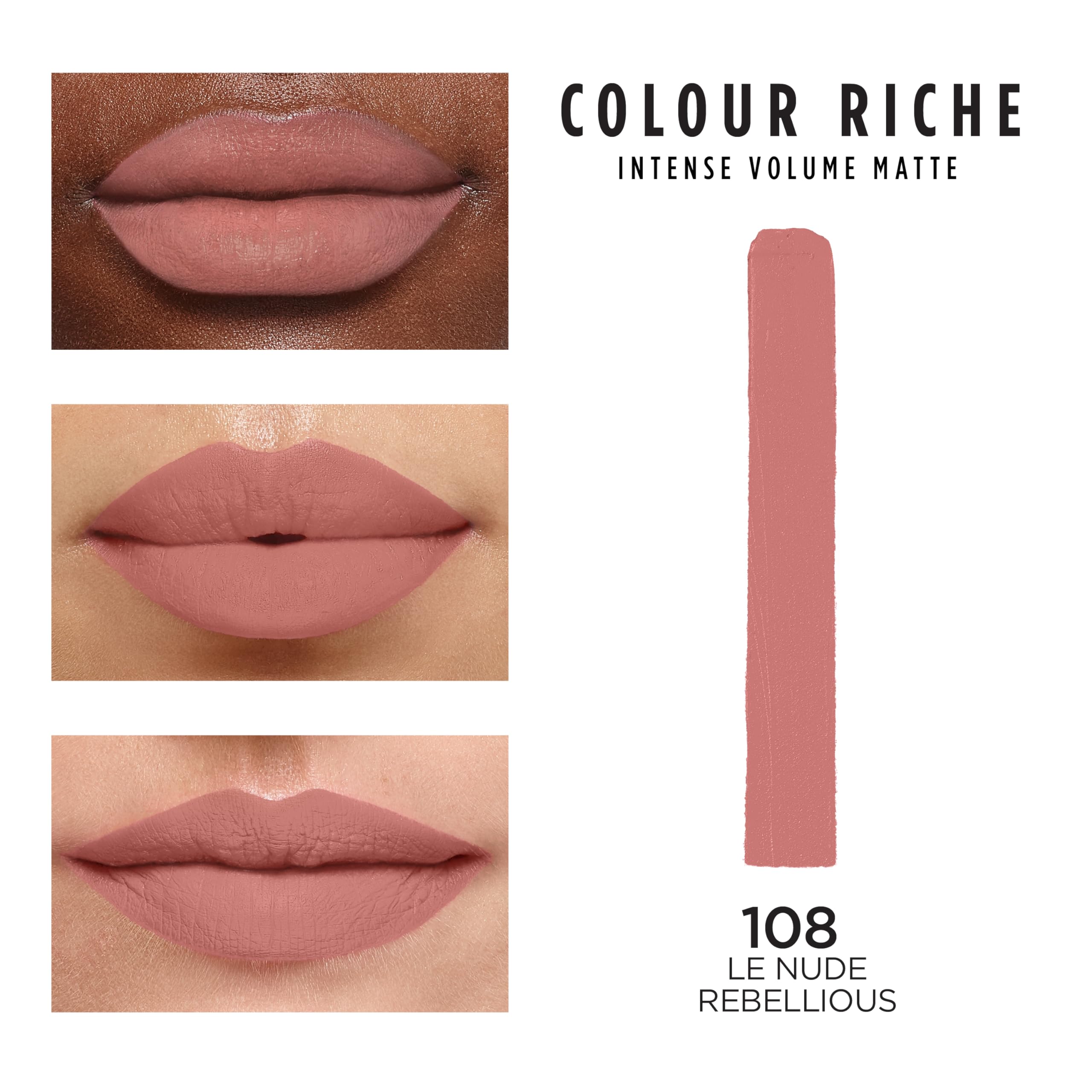 Maybelline rouge à lèvres matte, formule à l’acide hyaluronique pour le confort