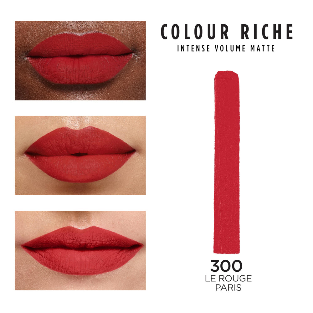 Texture poudreuse MAYBELLINE Rouge Intense Matte pour une application uniforme