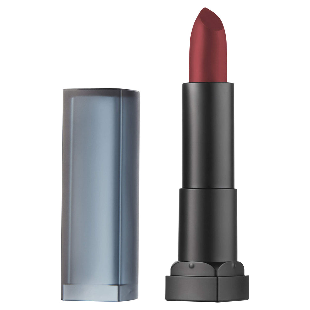 Maybelline Cruel Ruby rouge à lèvres poudre matte texture veloutée et couleur audacieuse