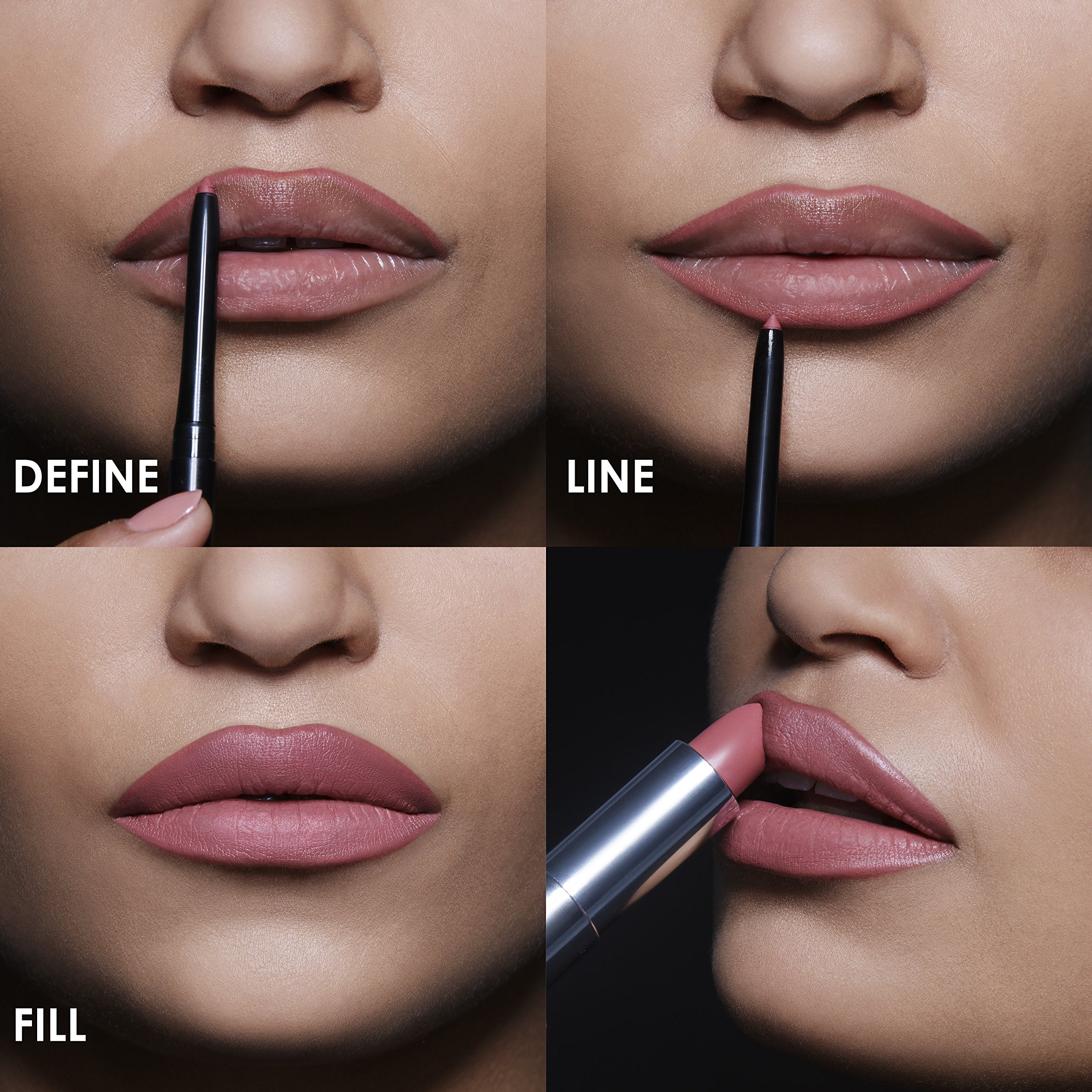 Tenue parfaite pour soirée avec Maybelline Cruel Ruby et design compact