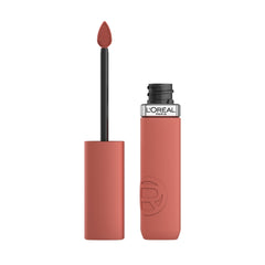 Maybelline rouge liquide mat Rose Heat 630 sur flacon, tenue longue durée.