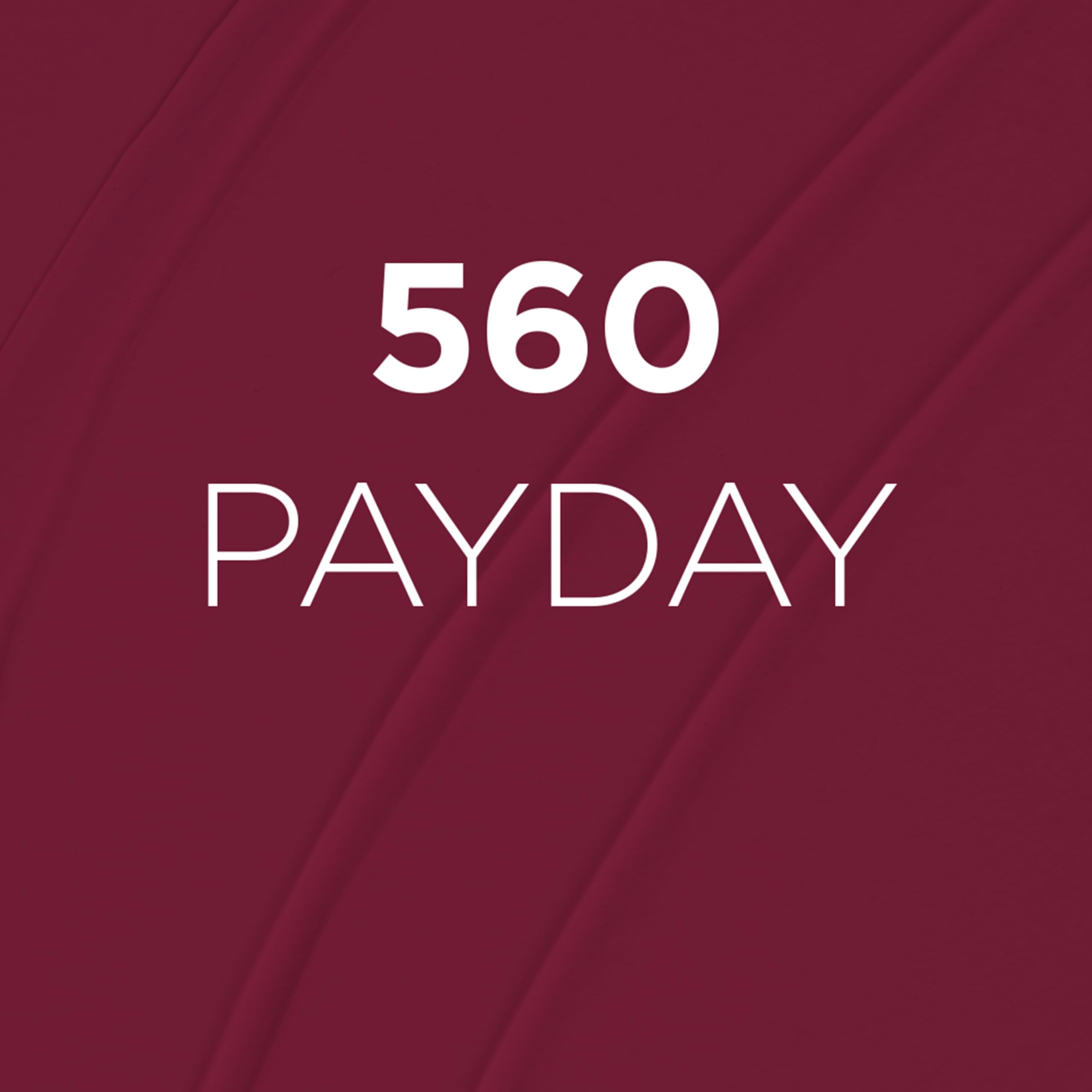 Maybelline rouge liquide matte Pay Day 560, disponible en 12 teintes pour toutes les carnations.