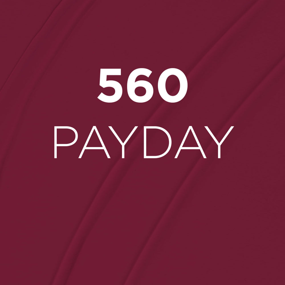 Maybelline rouge liquide matte Pay Day 560, disponible en 12 teintes pour toutes les carnations.