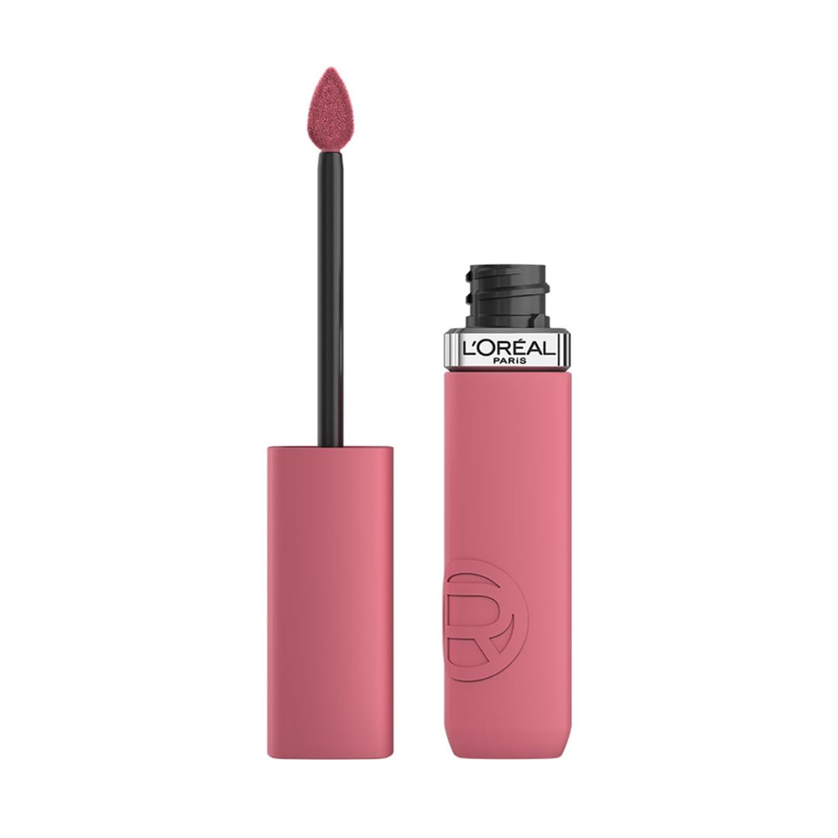 Maybelline rouge liquide mat, application centre-lèvre pour un fini net et précis.