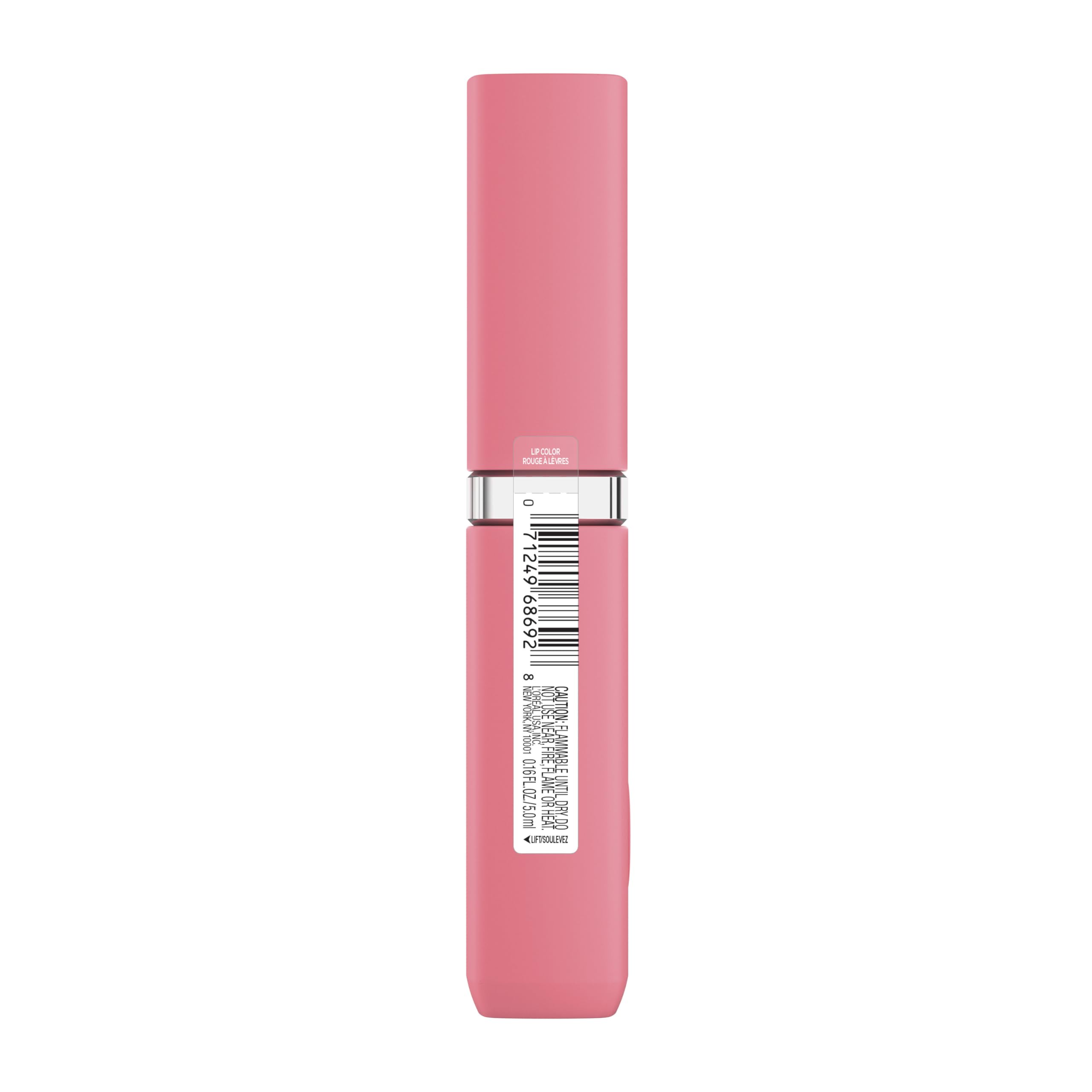 MAYBELLINE application précise au centre des lèvres pour un contour net