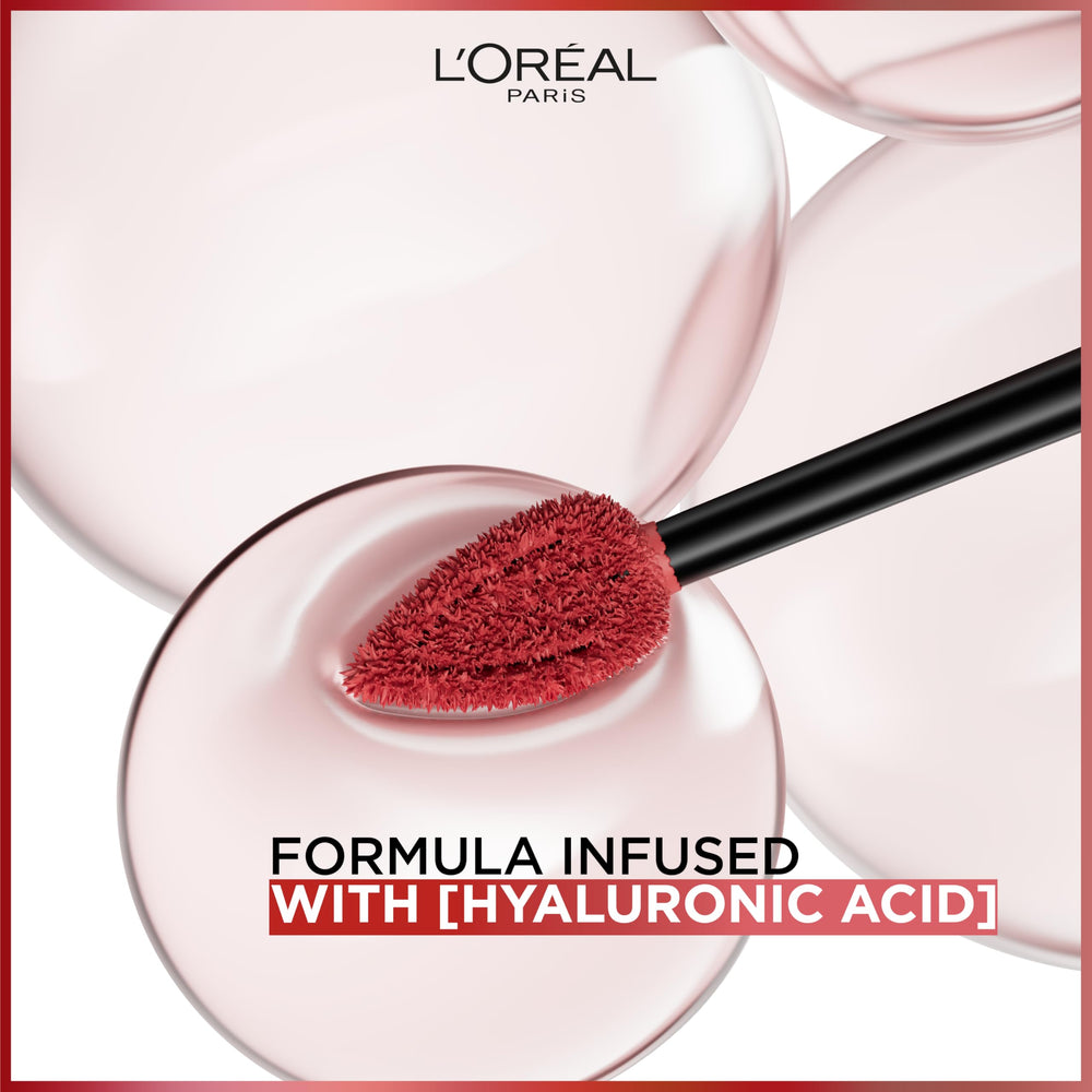 Maybelline rouge liquide fini mat : résistance au transfert.