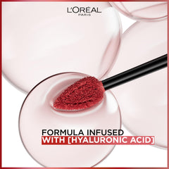 Maybelline rouge liquide fini mat : résistance au transfert.