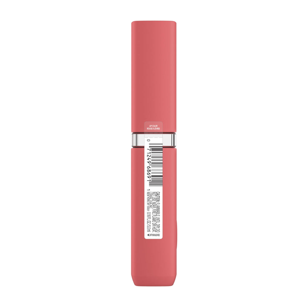 Finition mate longue tenue MAYBELLINE Rouge Liquide Matte Résistance sur les lèvres.