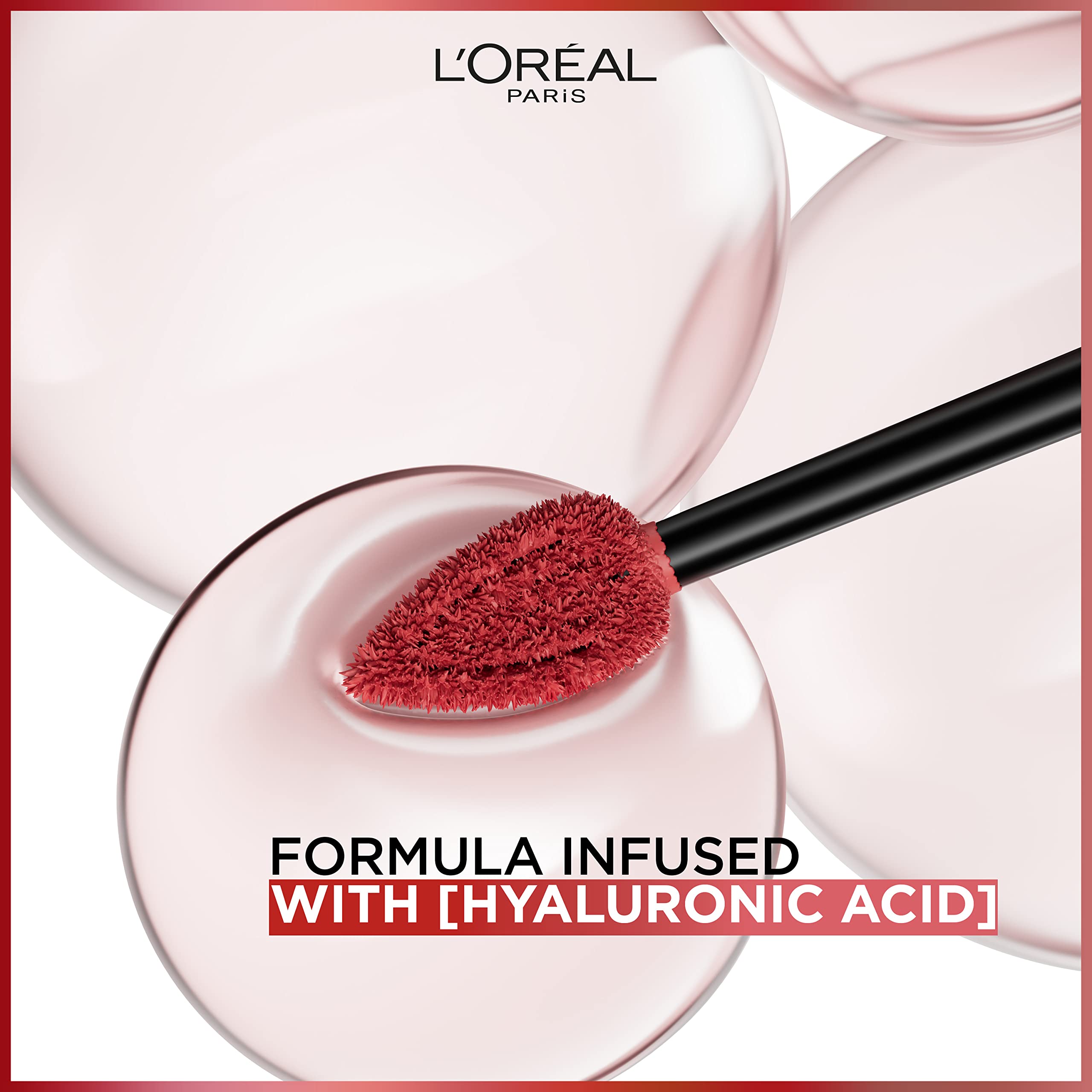 Lèvres avec la teinte 650 Wedding Night MAYBELLINE Rouge Liquide Matte Résistance.