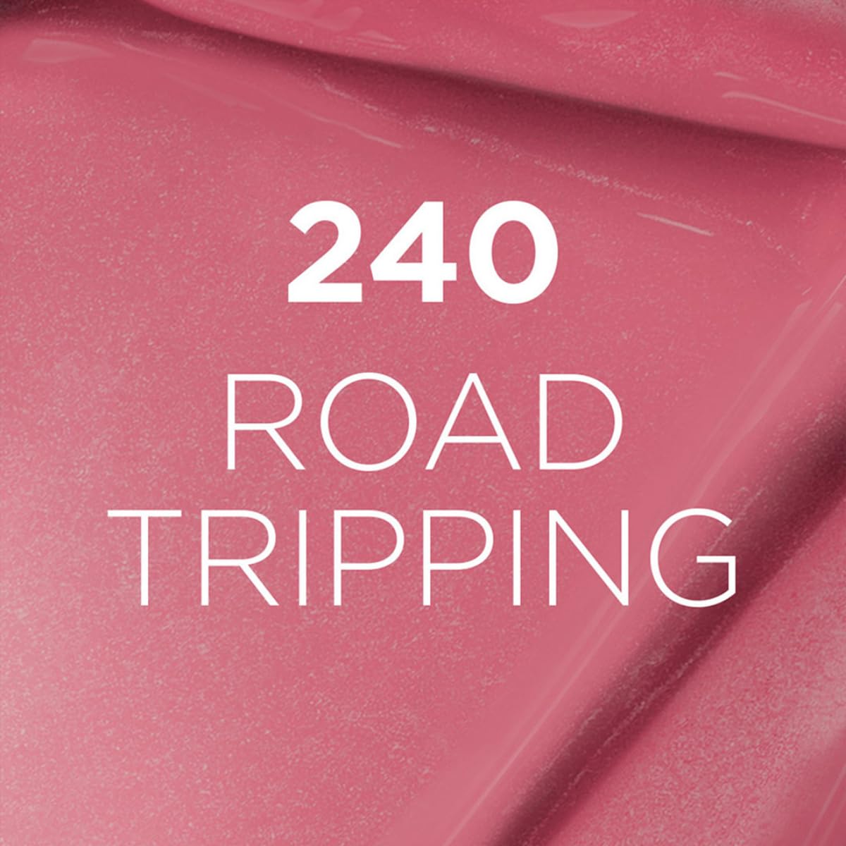 Maybelline rouge liquide mat en teinte Road Tripping 240, nuance audacieuse pour le look.