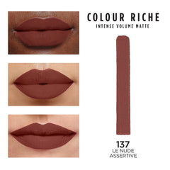 MAYBELLINE Rouge à lèvres matte contour Lèvres pour structurer le sourire avec précision.