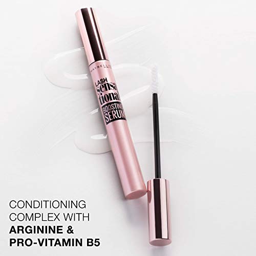 Utilisation quotidienne facile du sérum Maybelline pour la routine cils.
