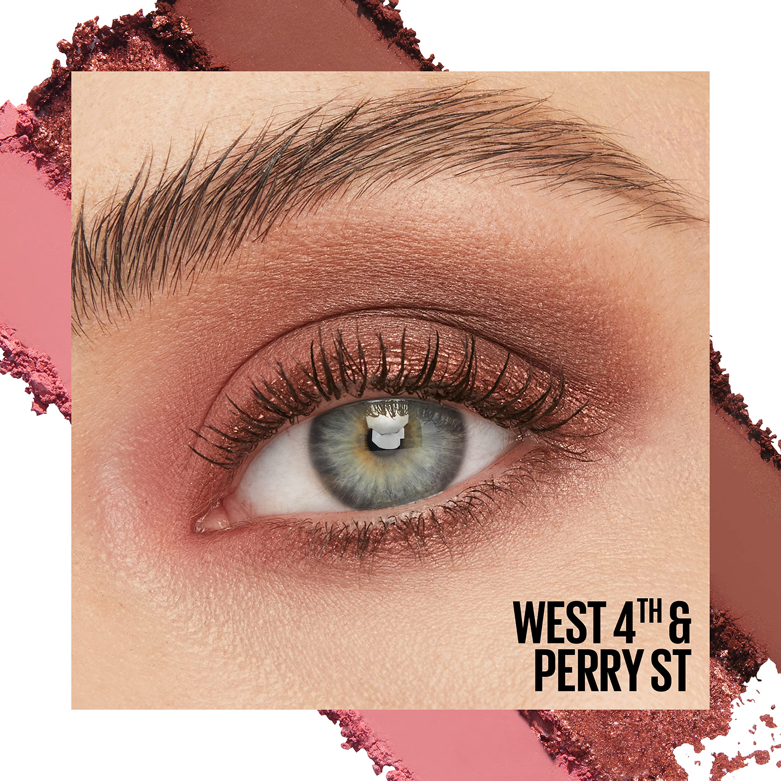 Maybelline Shadow Blocks look de voyage: ready-to-wear pour la vie urbaine