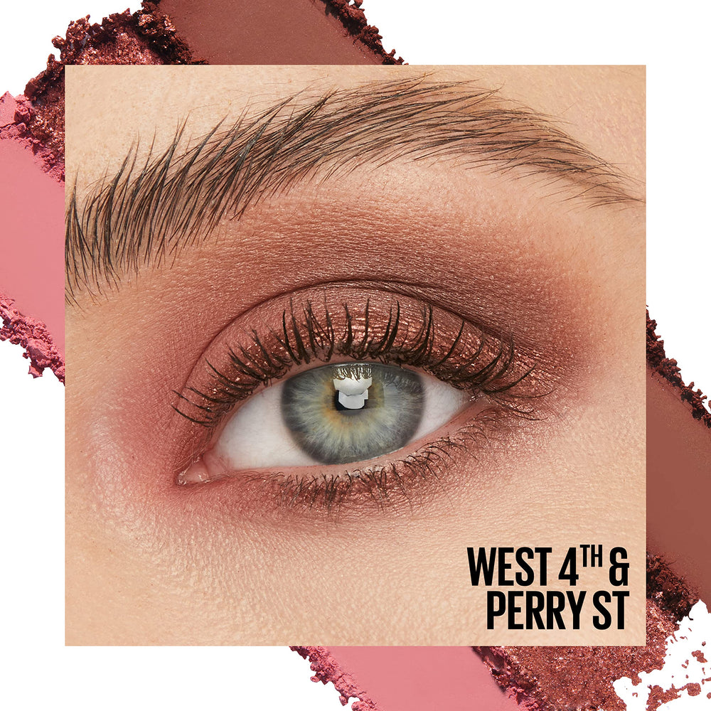 Maybelline Shadow Blocks look de voyage: ready-to-wear pour la vie urbaine