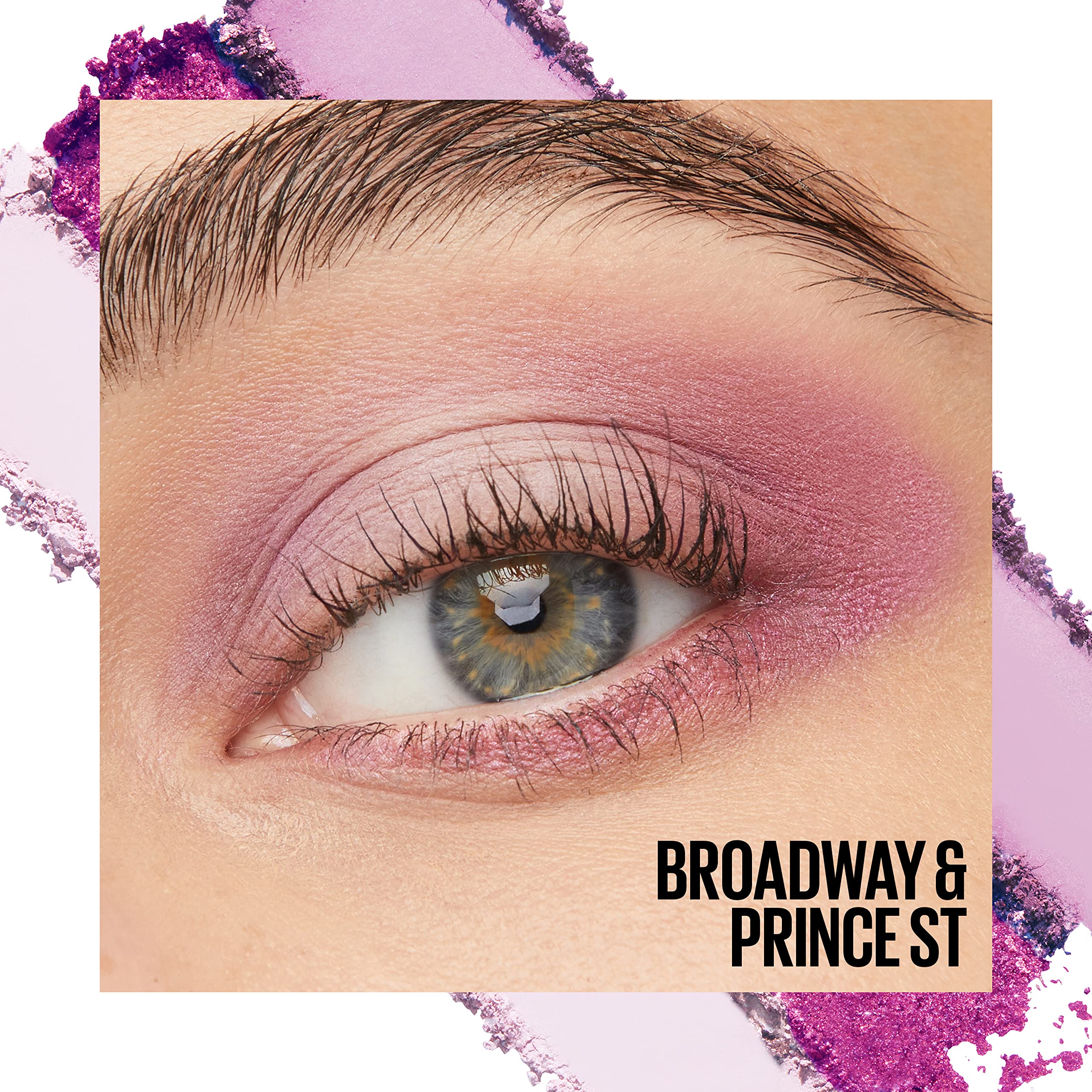 Maybelline Shadow Blocks écrin compact transportable pour looks rapides.