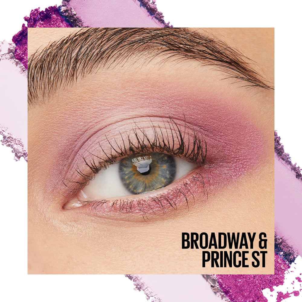 Maybelline Shadow Blocks écrin compact transportable pour looks rapides.