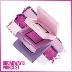 Maybelline Shadow Blocks ombres mats neutres pour un look polyvalent.